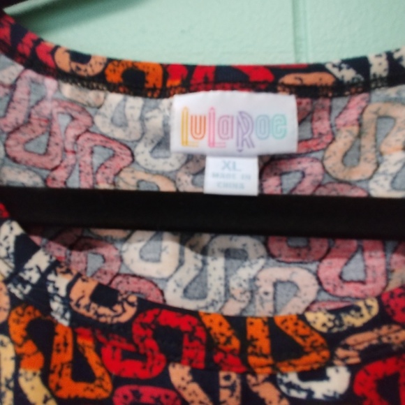 Luluroo BEAUTIFUL Fall Colored Dress - Picture 3 of 3